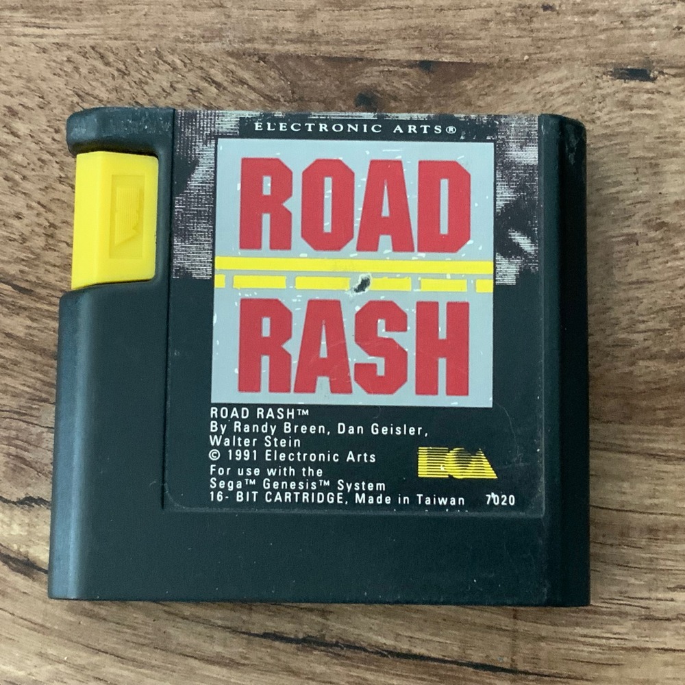 SEGA GENESIS, Road Rash Cartridge